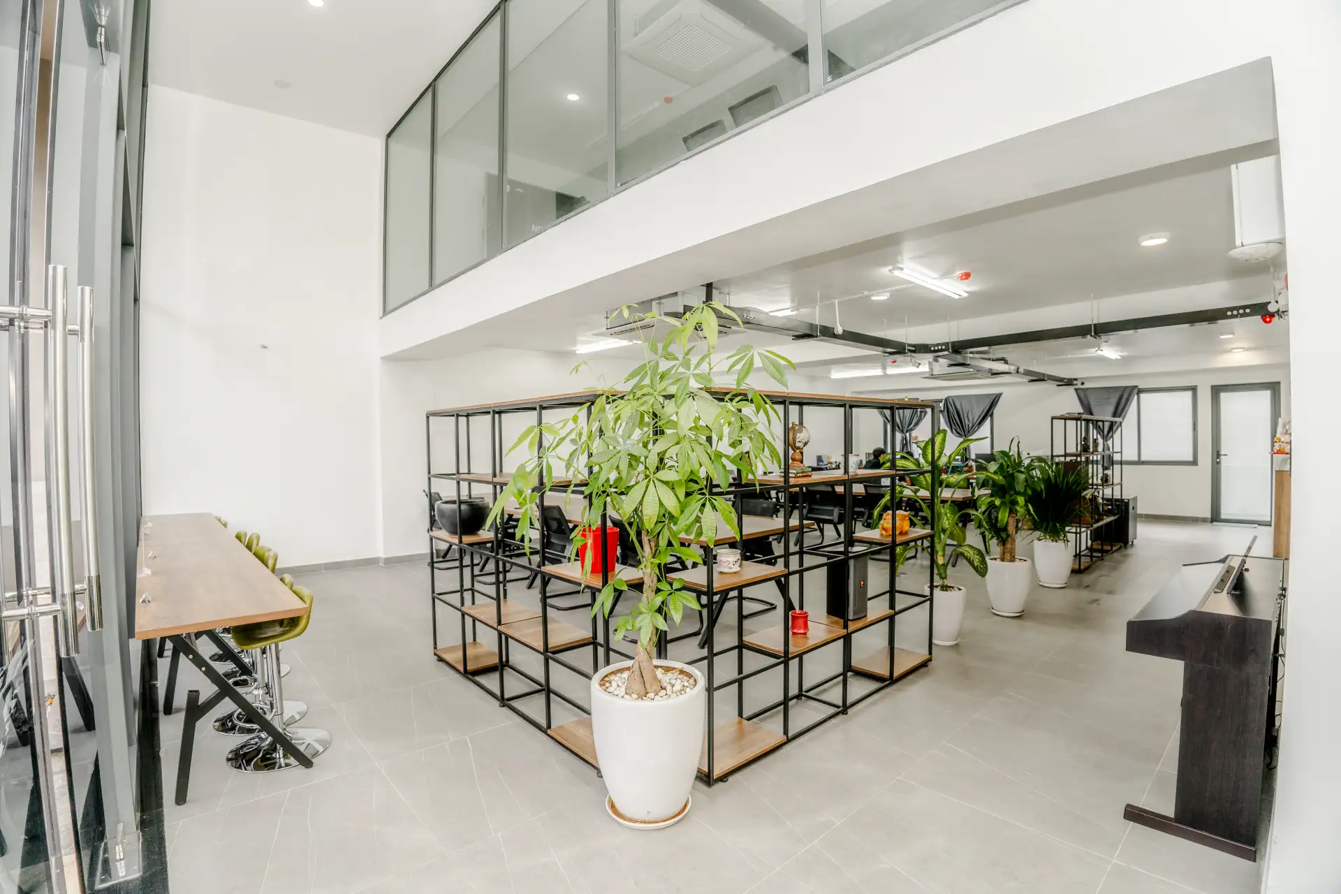 Tầng G - Tòa nhà iTechBlack