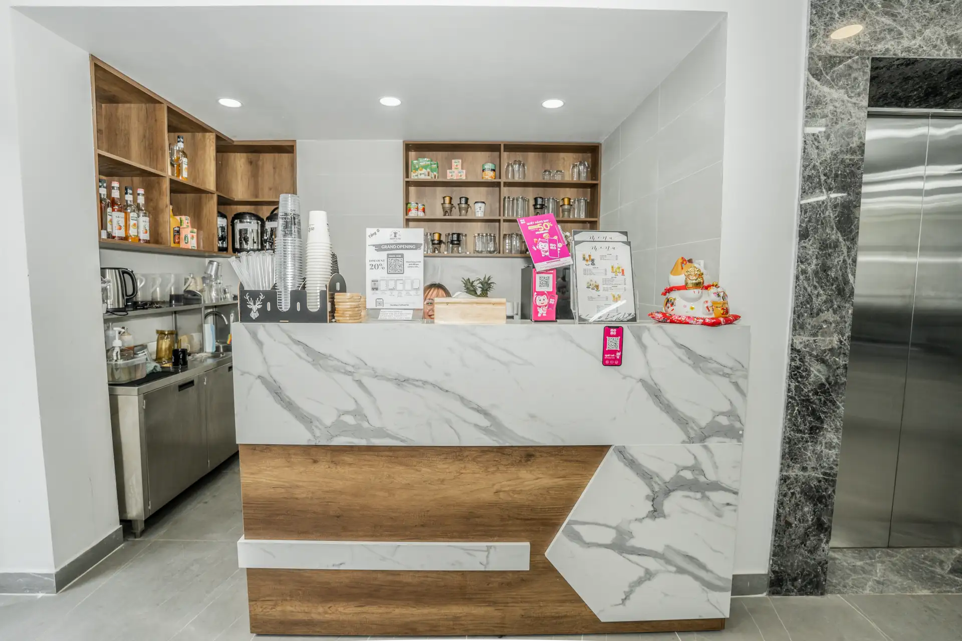 Tầng G - Tòa nhà iTechBlack-1