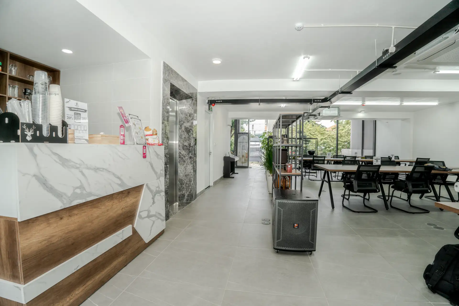 Tầng G - Tòa nhà iTechBlack-2