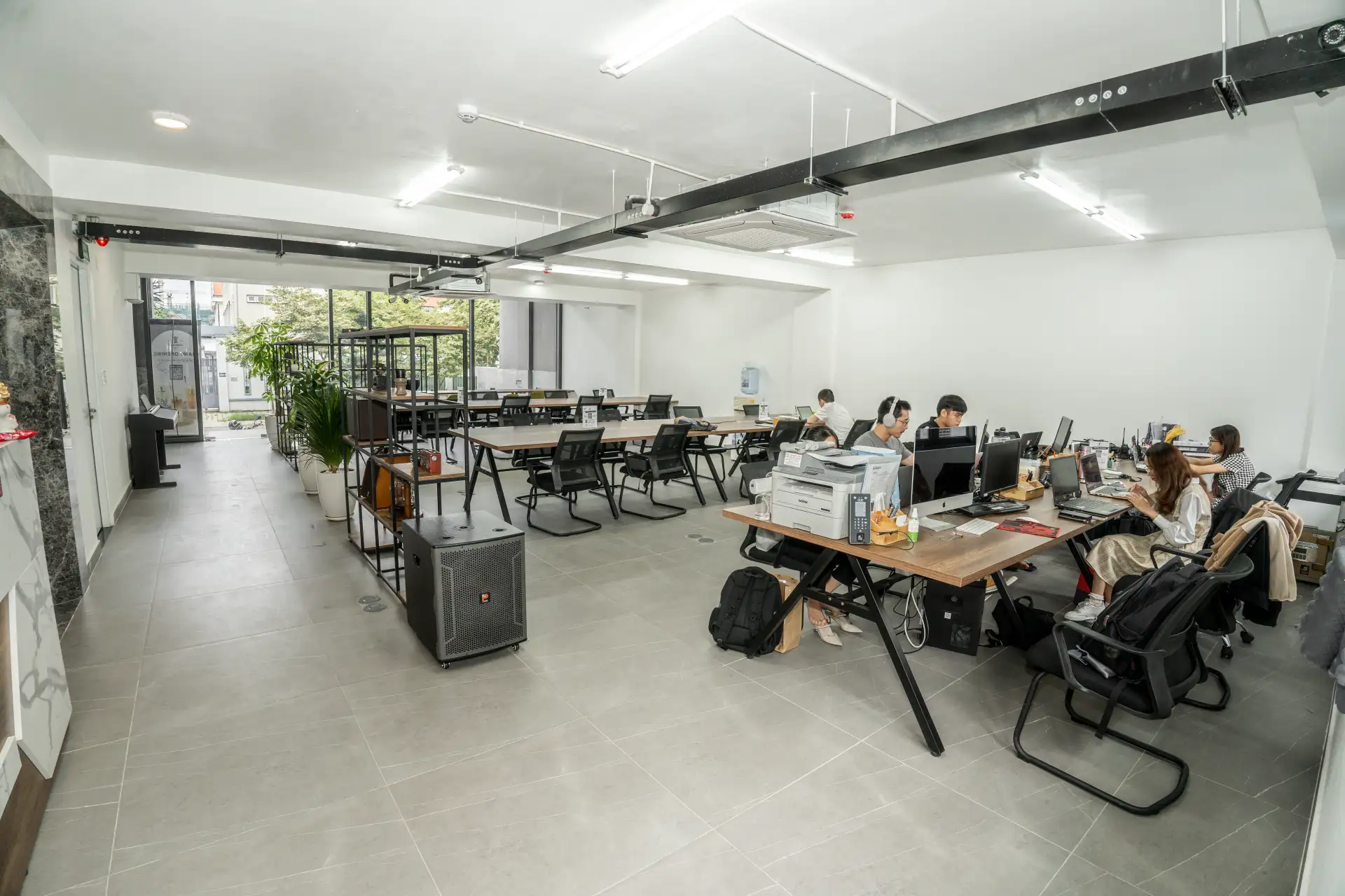 Tầng G - Tòa nhà iTechBlack-3