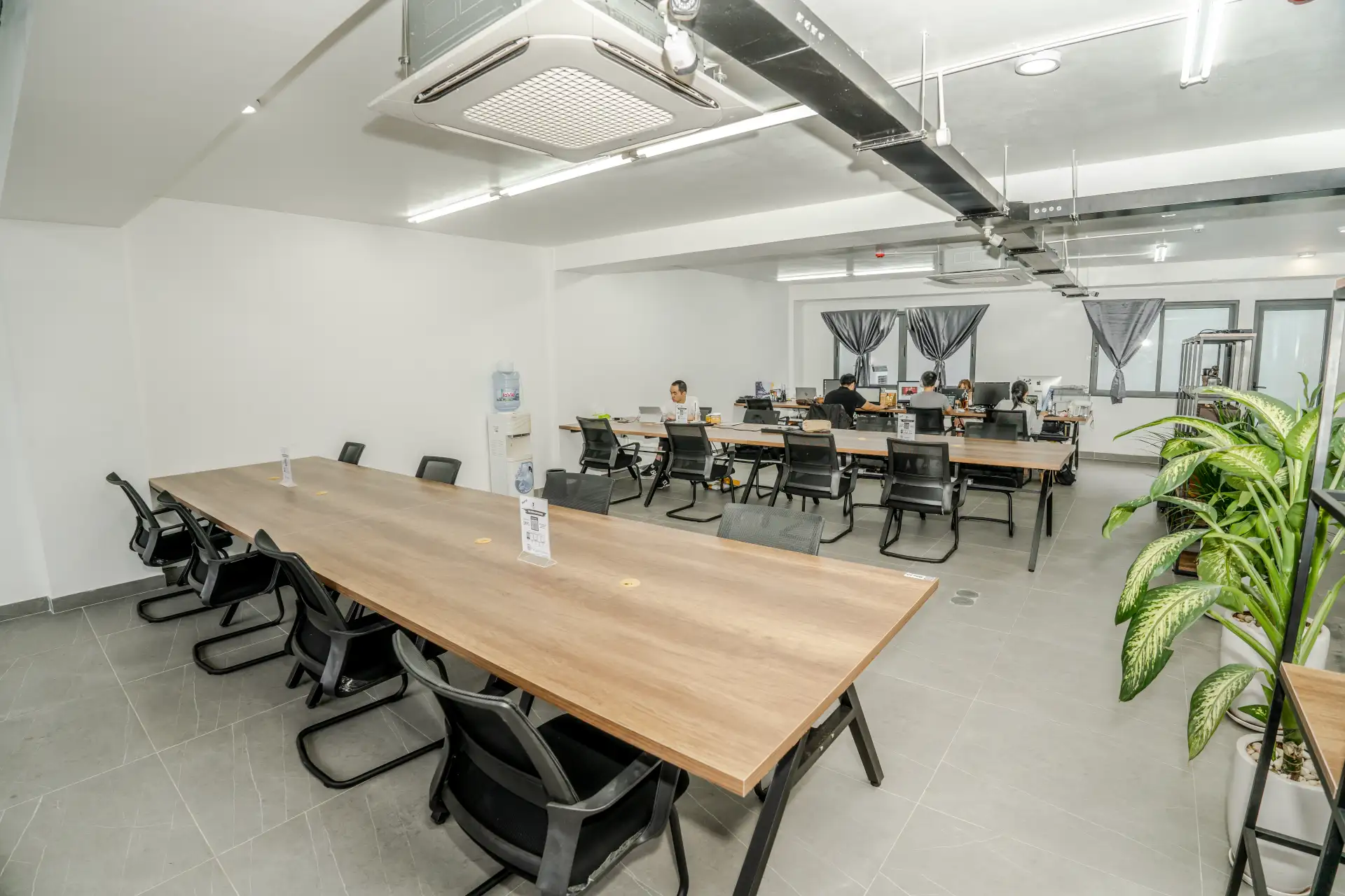 Tầng G - Tòa nhà iTechBlack-4